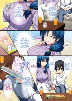 [Kasoku Edge (Shigemiya Kyouhei)] Kirei de H na Tomodachi no Okaa-san | Mi bella y sexy mamá [Spanish] [K-le Traducciones] page 4