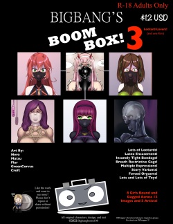 BigBang's Boombox! 3: Leotard Lovers