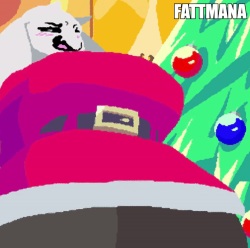 [FattMana] Toriel's Christmas gift~ (Undertale - Animated) page 1