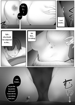 [Djqn] Yandere Kouhai page 8
