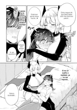 [Suetsugu] Succubus Returns a Favor | Succubus no Ongaeshi (2D Comic Magazine Succubus Yuri H Vol.3) [Spanish][B.M.] page 5