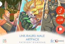 Wolf Link Artpack +18