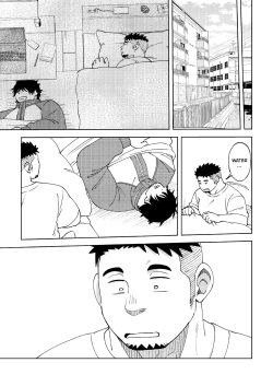 My Hunky Underclassman Wants to Change page 8