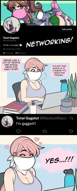 [Jam-Orbital] Diary Of A Gagslut! [2023] page 9