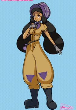 Hapu Cosplay | Chastity + Variations + Outfits
