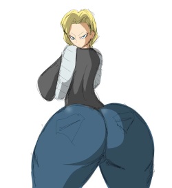 Android 18 Blacked