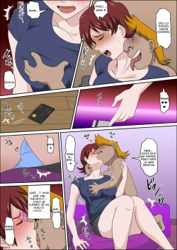 [almarosso] Musuko no Doukyuusei ni Makura Eigyou Monogatari 5 [Spanish] [NTRForever] page 3