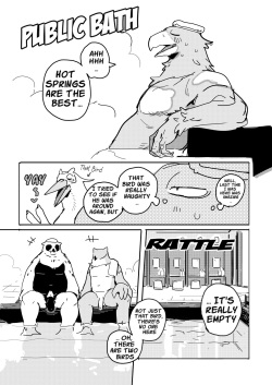 [INAX] White-Tailed Eagle and Owls [English] page 1