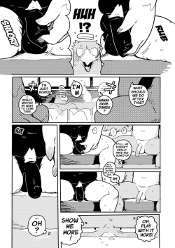 [INAX] White-Tailed Eagle and Owls [English] page 3