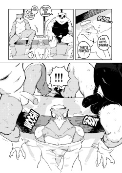 [INAX] White-Tailed Eagle and Owls [English] page 7
