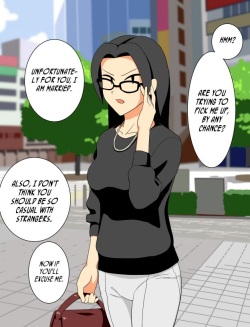 [Yamabatake] Mob-gao Hitozuma 2-koma-ochi CG Shuu | Mob-faced Married Women Instant Loss 2-Koma [English] [joobuspaidatr] page 2