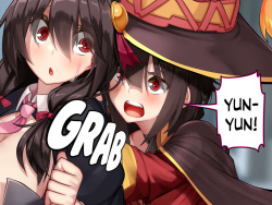 [Kawahagitei] Kono Mazumazushii Chibusa ni Bakunyuu o! (Kono Subarashii Sekai ni Syukufuku o!) [English] page 2