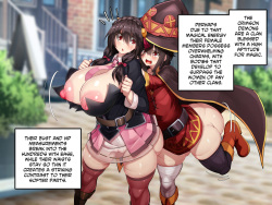 [Kawahagitei] Kono Mazumazushii Chibusa ni Bakunyuu o! (Kono Subarashii Sekai ni Syukufuku o!) [English] page 4