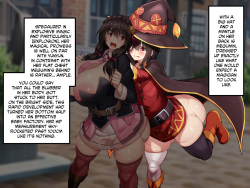 [Kawahagitei] Kono Mazumazushii Chibusa ni Bakunyuu o! (Kono Subarashii Sekai ni Syukufuku o!) [English] page 8