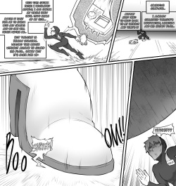 Housewife X Tiny X Intruder page 2