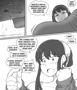Housewife X Tiny X Intruder page 3