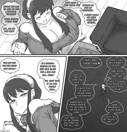 Housewife X Tiny X Intruder page 7