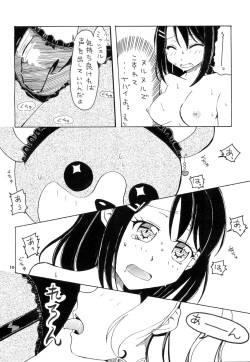 (C97) [r-072 (Rω)] Minna Daisuki Okusawa Misaki (BanG Dream!) page 10