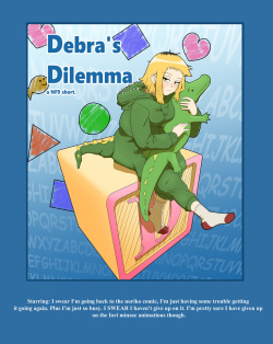 Debra's Dilemma  - MINI COMIC