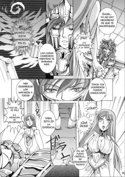 [Momoiro-Rip (Sugar Milk)] Uminiwa Yuugi (Saint Seiya) [Spanish] [NTRForever] [Digital] page 7