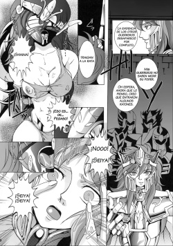 [Momoiro-Rip (Sugar Milk)] Uminiwa Yuugi (Saint Seiya) [Spanish] [NTRForever] [Digital] page 8