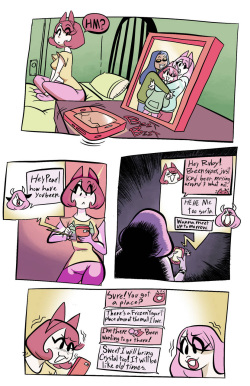 [JoeKie3wl] Pearl's old friends + Side stories page 1