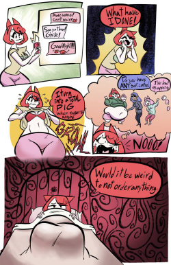 [JoeKie3wl] Pearl's old friends + Side stories page 2