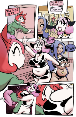 [JoeKie3wl] Pearl's old friends + Side stories page 3