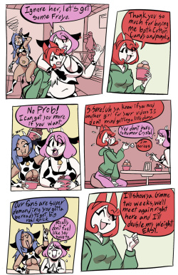 [JoeKie3wl] Pearl's old friends + Side stories page 6