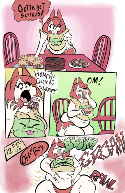 [JoeKie3wl] Pearl's old friends + Side stories page 9