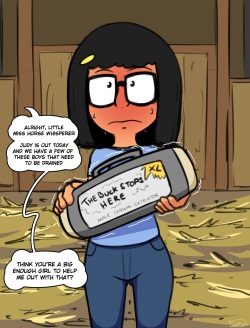 [JooKBoX] Bobs Burgers - Miss Horse Whisperer page 1