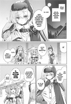 [Curiocity (YatanukiKey)] Watashi wa Sonna Koto Shinai.... [Kanzenban] (Goddess of Victory:NIKKE) [Spanish] page 2