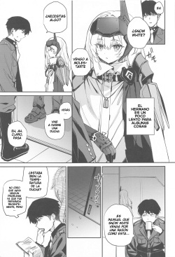 [Curiocity (YatanukiKey)] Watashi wa Sonna Koto Shinai.... [Kanzenban] (Goddess of Victory:NIKKE) [Spanish] page 4