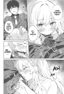 [Curiocity (YatanukiKey)] Watashi wa Sonna Koto Shinai.... [Kanzenban] (Goddess of Victory:NIKKE) [Spanish] page 7
