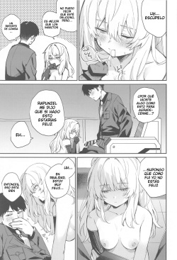 [Curiocity (YatanukiKey)] Watashi wa Sonna Koto Shinai.... [Kanzenban] (Goddess of Victory:NIKKE) [Spanish] page 8
