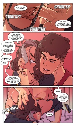 [Not Enough Milk] Catalina (OC) page 5
