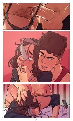 [Not Enough Milk] Catalina (OC) page 6