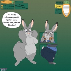 [Arkveveen] Jumbo Judy Weight Gain Drive page 1