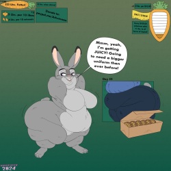 [Arkveveen] Jumbo Judy Weight Gain Drive page 3