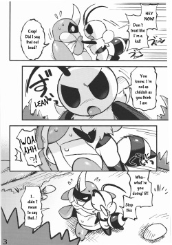 (C100) [Marucolony] KABOOM! GAME (Bug Fables) [English] page 4