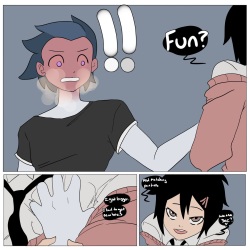 [Inuyuru] Rumble x Peni (My Little Pony: Equestria Girls x Spider-verse) [Ongoing] page 5