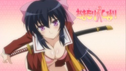 Omamori Himari page 2