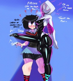 Peni x Gwen