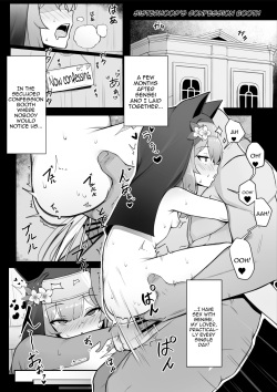 [Kairaku (Ishinose)] Mari no Himitsu 2 ~Sensei to Kozukuri Sex Hen~ | Mari's Secret 2 ~Babymaking With Sensei Edition~ (Blue Archive) [English] {Doujins.com} [Digital] page 4