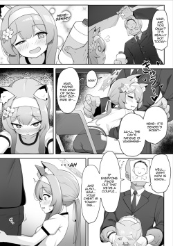 [Kairaku (Ishinose)] Mari no Himitsu 2 ~Sensei to Kozukuri Sex Hen~ | Mari's Secret 2 ~Babymaking With Sensei Edition~ (Blue Archive) [English] {Doujins.com} [Digital] page 7