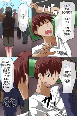 [DL Mate (Hanekumo)] Sonzai ga Mushi Sareru T-Shirt ~Ore ga Nani o Shite mo Dare mo Ki ni Shinai Sekai ga Attara~ [English] [MTL] page 4