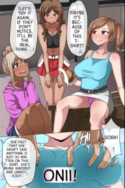 [DL Mate (Hanekumo)] Sonzai ga Mushi Sareru T-Shirt ~Ore ga Nani o Shite mo Dare mo Ki ni Shinai Sekai ga Attara~ [English] [MTL] page 5