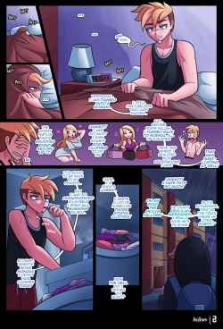 [AxlHearts] Drunken Gal Vol. 6: The Big Sister page 4