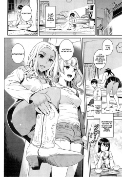 [Sugaishi] Pure Bitch Club (COMIC Kairakuten 2015-05) [French] [O-S] page 2