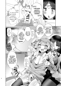 [Tanoshii sui zo ku kan (Umino Ryou)] Shion 100% Feminization ~From Pretty Boy to Piggy Bitch~  [English] [Penguin Piper] [Digital] page 5